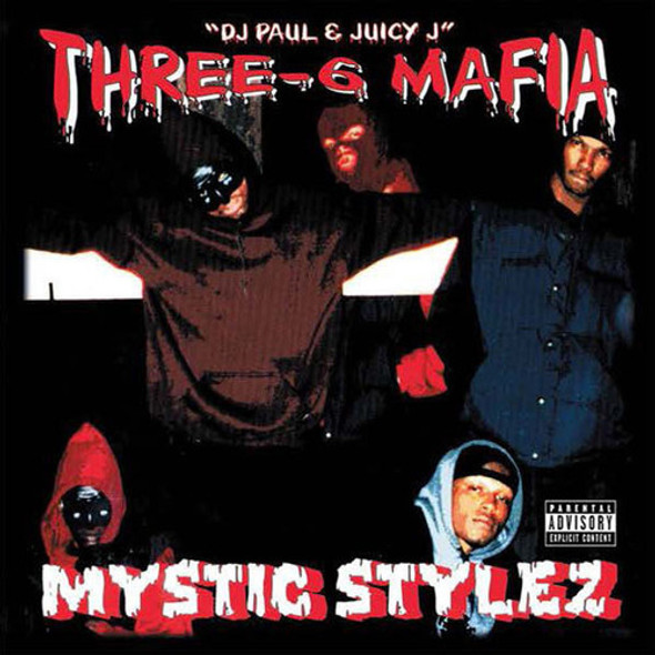 Three 6 Mafia Mystic Stylez LP Vinyl