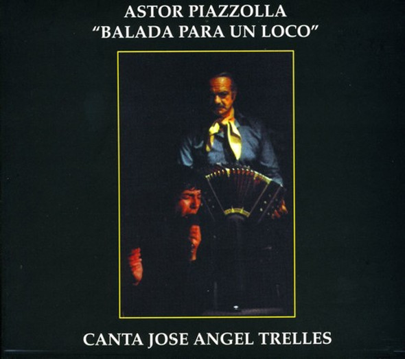 Piazzolla,Astor Balada Para Un Loco CD