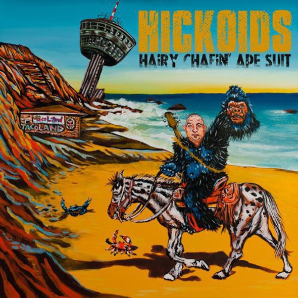 Hickoids Hairy Chafin Ape Suit LP Vinyl