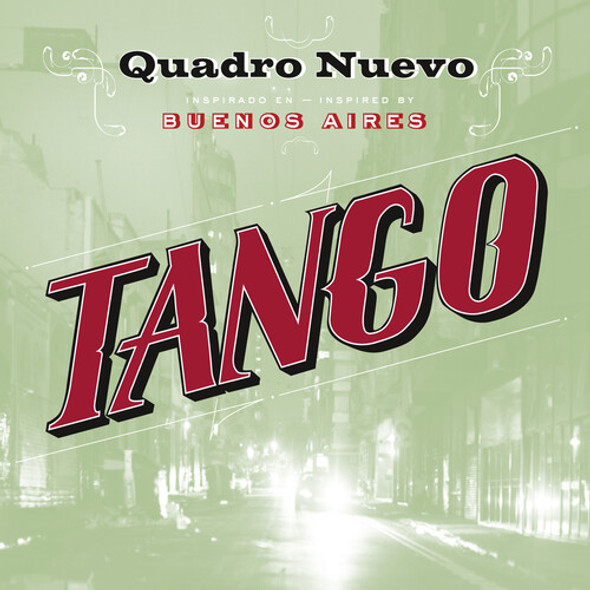 Quadro Nuevo Tango LP Vinyl