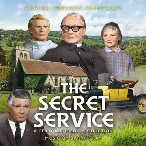 Gray,Barry Secret Service / O.S.T. CD