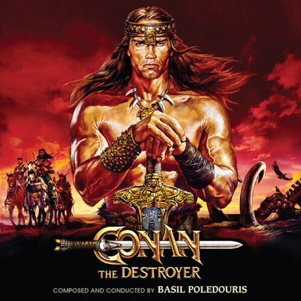 Poledouris,Basil Conan The Destroyer / O.S.T. CD