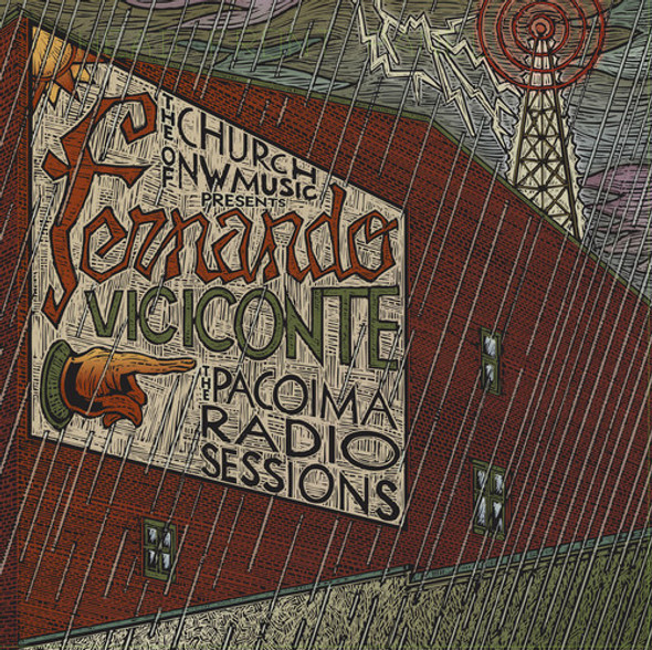 Viciconte, Fernando Pacoima Radio Sessions LP Vinyl