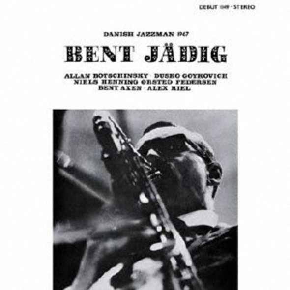 Jadig,Bent Danish Jazzman 1967 CD