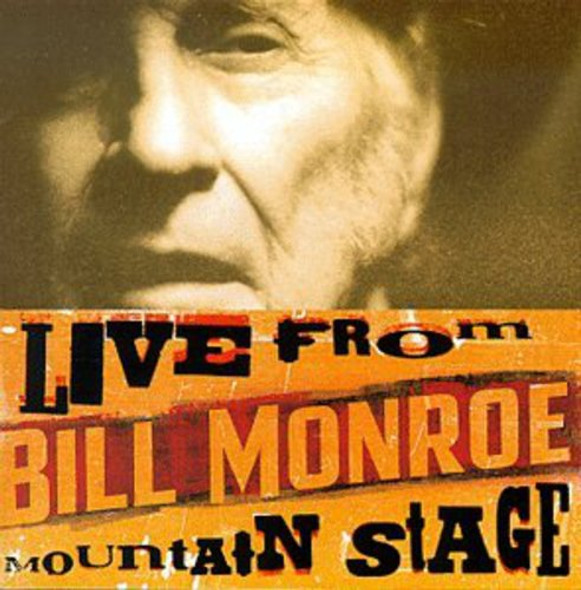 Monroe,Bill Live From Mountain Stage CD