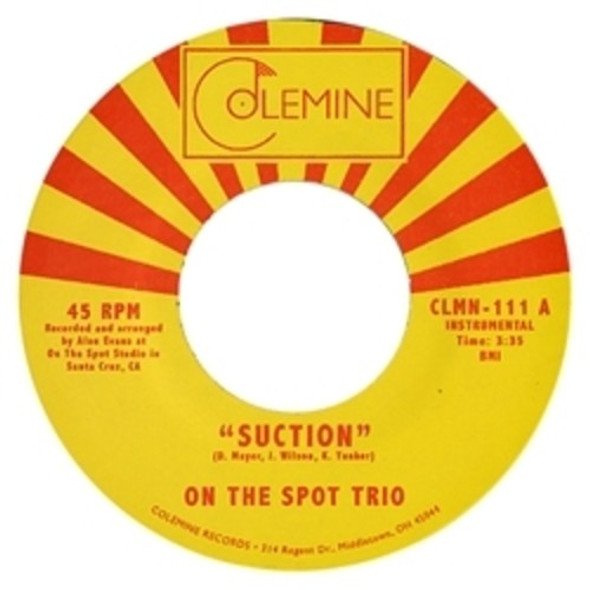 On The Spot Suction 7-Inch Single Vinyl