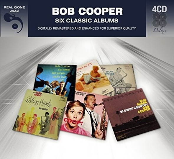 Cooper,Bob 6 Classic Albums CD