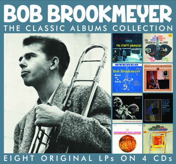 Brookmeyer,Bob Classic Albums Collection CD