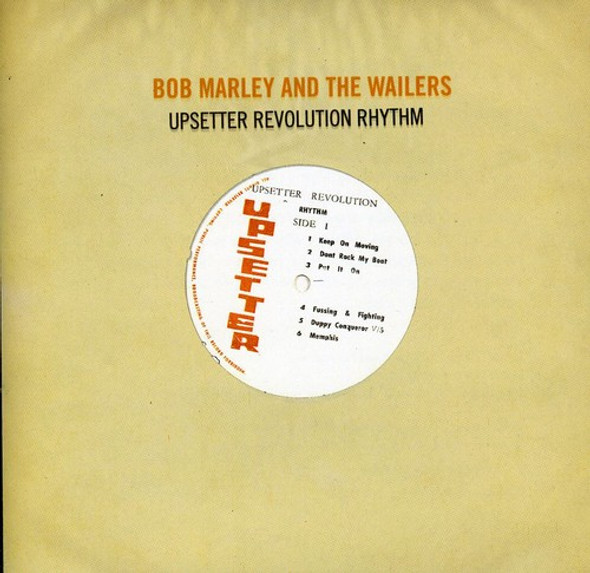 Marley,Bob & Wailers Upsetter Revolution Rhythm CD