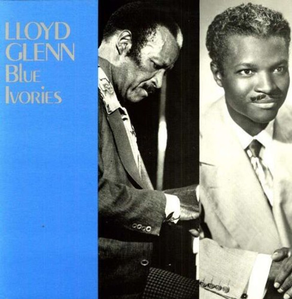 Glenn, Lloyd Blue Ivories 1947-57 LP Vinyl