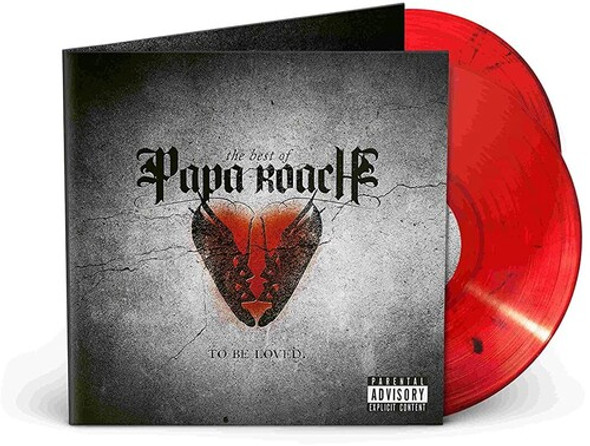 Papa Roach To Be Loved: The Best Of LP Vinyl