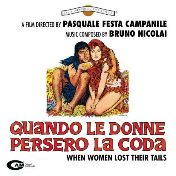 Nicolai,Bruno Quando Le Donne Persero La Coda / O.S.T. CD