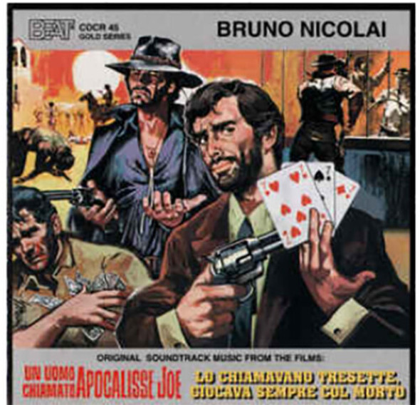 Nicolai,Bruno Un Uomo Chiamato / Lo Chiamava / O.S.T. CD