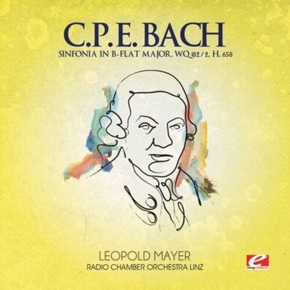 Bach,C.P.E. Sinfonia In B-Flat Major CD