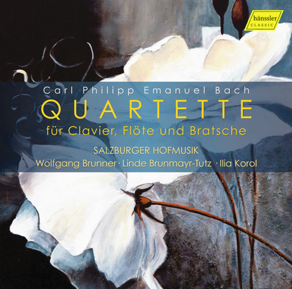 Bach,C.P.E. / Korol / Brunner Bach,C.P.E.: Quartette CD