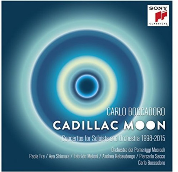 Boccadoro,Carlo Cadillac Moon CD