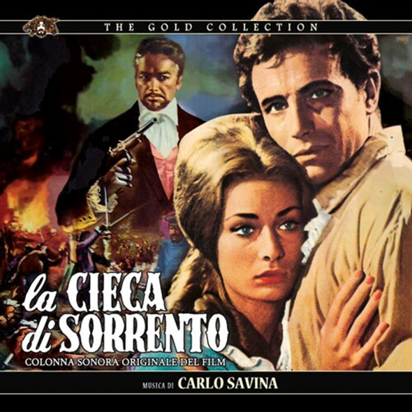 Savina,Carlo La Cieca Di Sorrento / O.S.T. CD