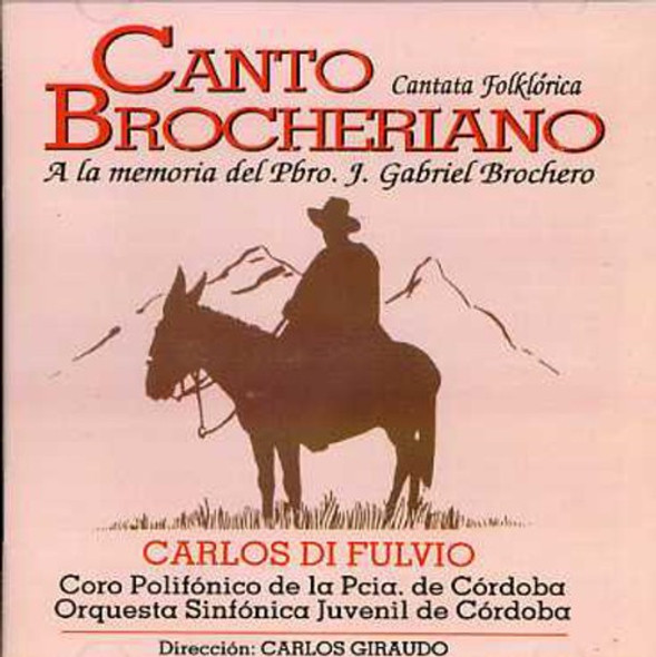 Di Fulvio,Carlos Canto Brocheriano CD