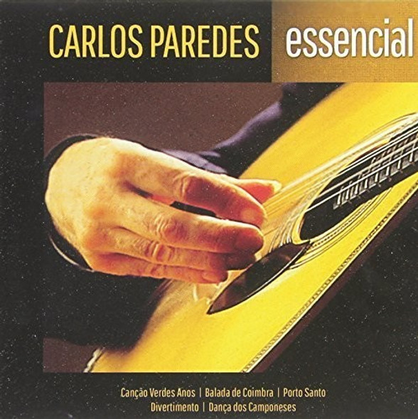 Paredes,Carlos Essencial CD