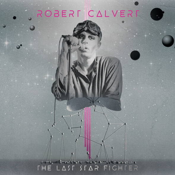 Calvert, Robert Last Starfighter LP Vinyl