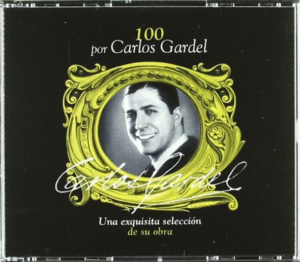 Gardel,Carlos 100 Por Carlos Gardel (Box 4Cd CD