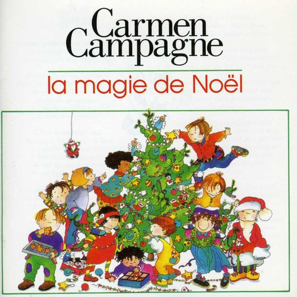 Campagne,Carmen Magie De Noel La CD