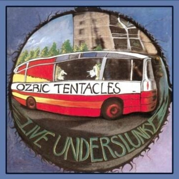 Ozric Tentacles Live Underslunky LP Vinyl