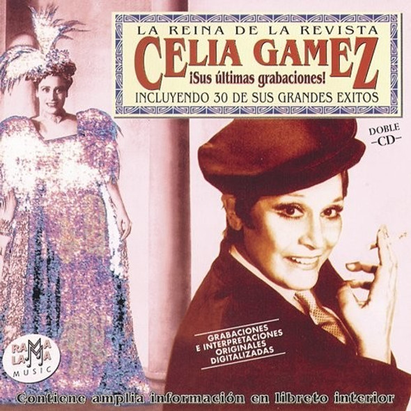 Gamez,Celia Todas Sus Grabaciones CD