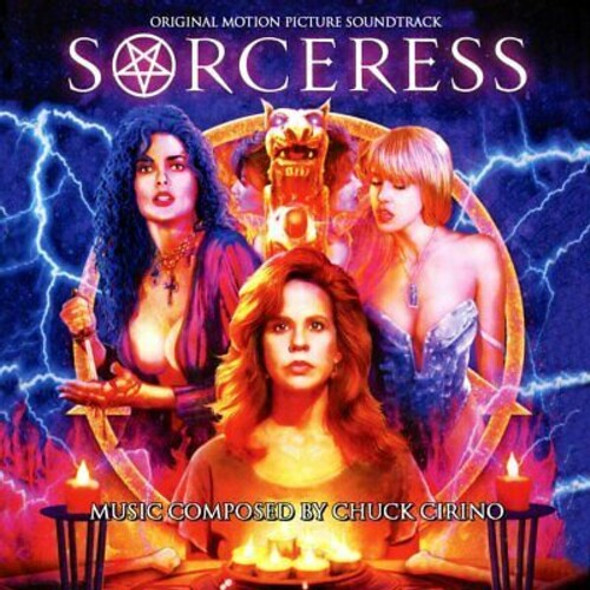 Cirino,Chuck Sorceress / O.S.T. CD