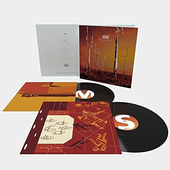 Muse Origin Of Symmetry Xx Anniversary Remixx LP Vinyl