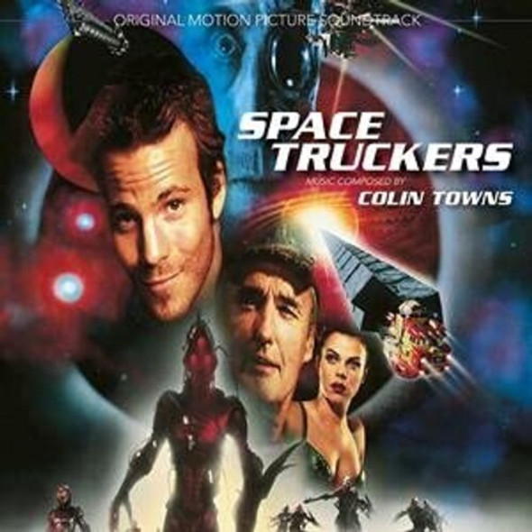 Towns,Colin Space Truckers / O.S.T. CD