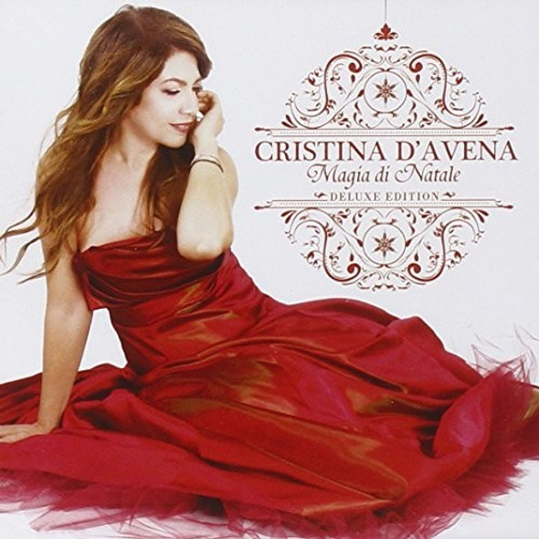 D'Avena,Cristina Magia Di Natale Deluxe Edition CD