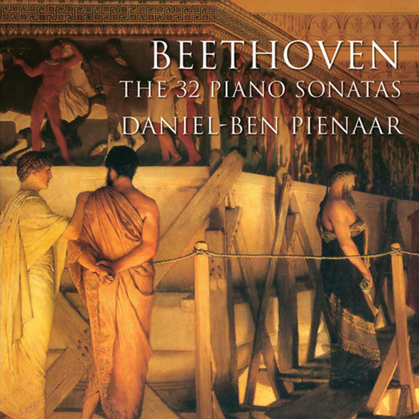 Beethoven / Pienaar,Daniel-Ben 32 Piano Sonatas CD