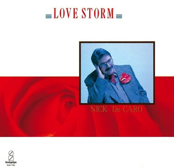 Decaro, Nick Love Storms LP Vinyl