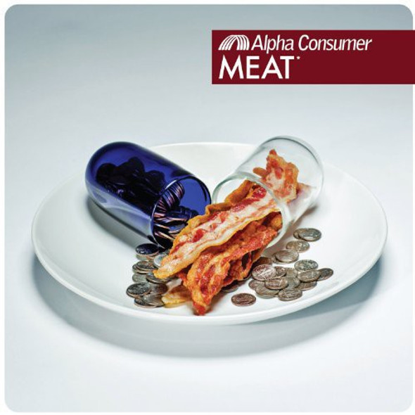 Alpha Consumer Meat LP Vinyl