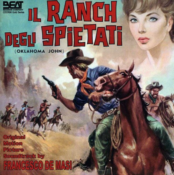 Francesco,De Masi Il Ranch Degli Spietati CD