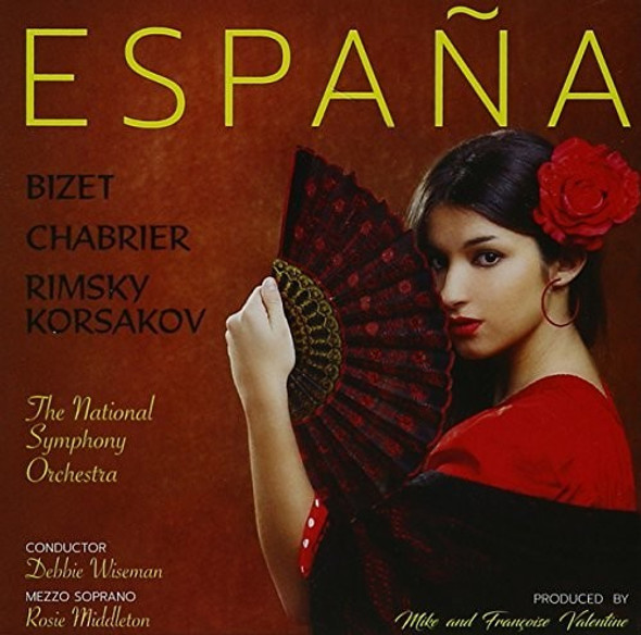 Wiseman,Debbie / Middleton,Rosie & National Sym. Espana - Tribute To Spain CD