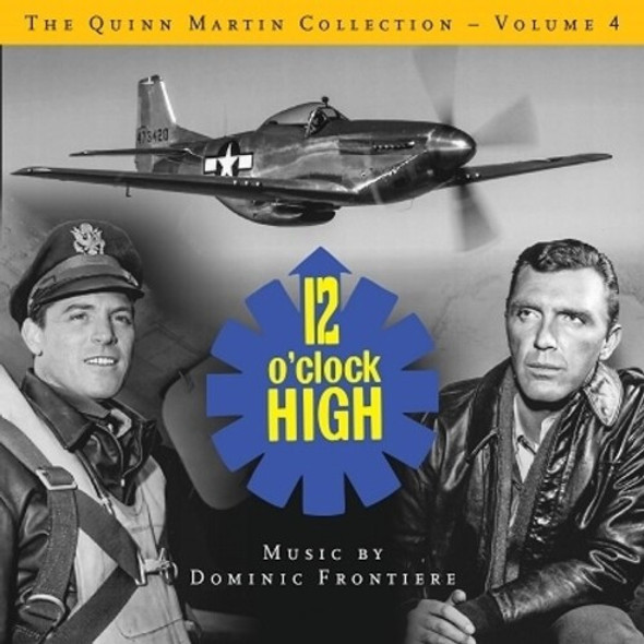 Frontiere,Dominic Quinn Martin Collection 4: 12 O'Clock High / O.S.T CD