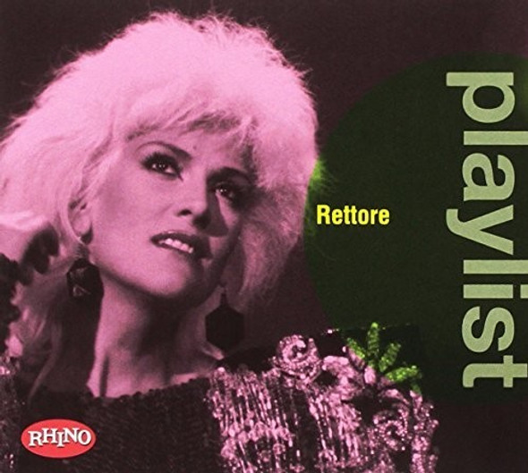 Rettore,Donatella Playlist: Donatella Rettore CD