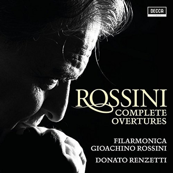 Rossini / Renzetti,Donato Rossini: Complete Overtures CD