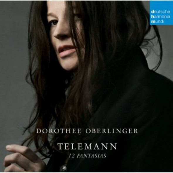 Oberlinger,Dorothee Telemann: Fantasien Fur Flote Solo CD