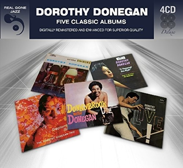 Donegan,Dorothy 5 Classic Albums CD