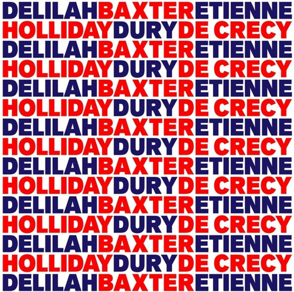 Baxter,Dury / Holliday,Delilah / Crecy,Etienne B.E.D. CD