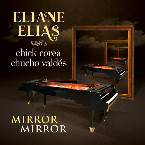 Elias, Eliane Mirror Mirror LP Vinyl