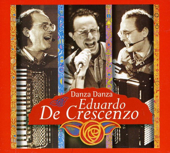 De Crescenzo,Eduardo Danza Danza CD