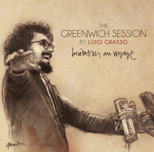 Grasso, Luigi Greenwhich Session LP Vinyl