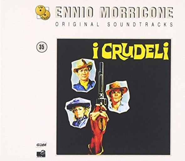 Morricone,Ennio I Crudeli / Revolv / O.S.T. CD