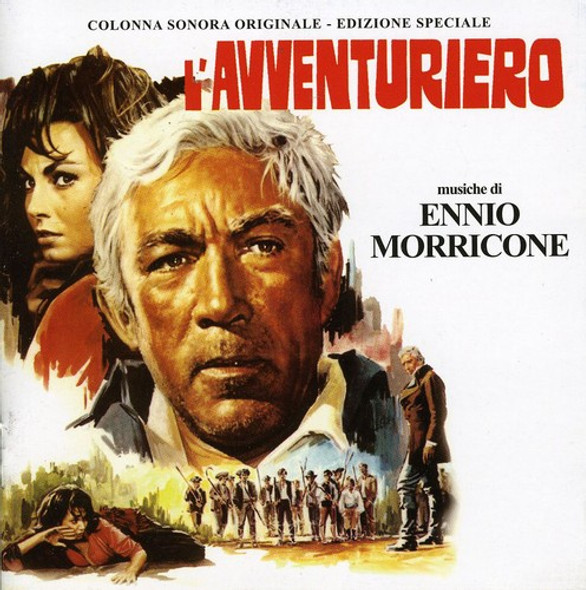 Morricone,Ennio L'Avventuriero / O.S.T. CD