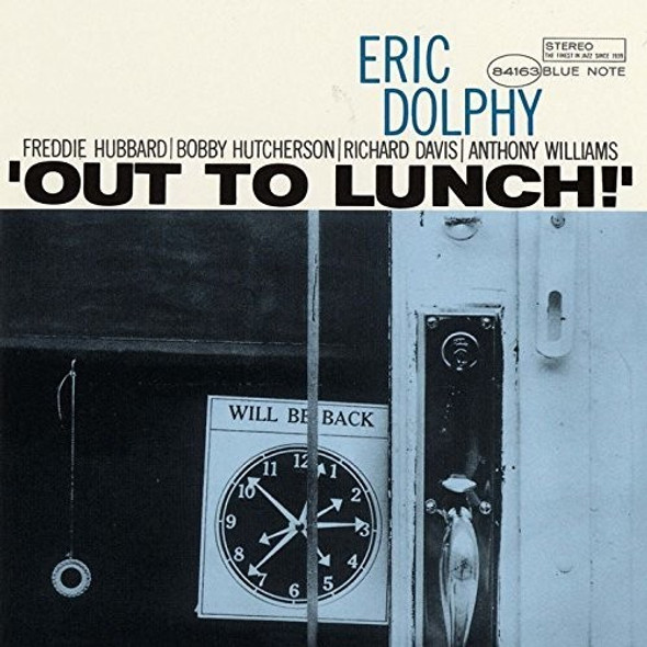 Dolphy,Eric Out To Lunch CD