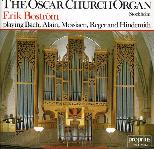 Alain / Bostrom,Erik Plays Oscar Church CD